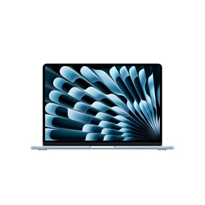 Ноутбук Apple MacBook Air A3449 M5 10 core 16Gb SSD1Tb/10 core GPU 13.6" Liquid Retina (2560x1664) macOS l.blue WiFi BT Cam (MDHJ4HN/A)