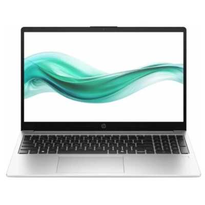 Ноутбук HP 250R G10 Core 5 120U 16Gb SSD512Gb Intel Graphics 15.6" SVA FHD (1920x1080) FreeDOS silver WiFi BT Cam (DN6W3ET)