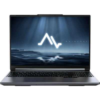 Ноутбук/ Maibenben X16C 16"(2560x1600 IPS (180Hz) )/Intel Core i7 13700HX(2.1Ghz)/16384Mb/1024PCISSDGb/Ext:NVIDIA GeForce RTX 5070(8192Mb)/Cam/BT/WiFi/80WHr/war 1y/2.25kg/Grey/Linux + 1*mninDP, 500nits,1x16Gb,2SODIMM