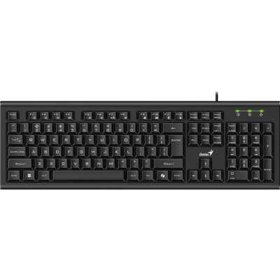 Клавиатура Genius KB-113 проводная, USB Type-A, чёрный