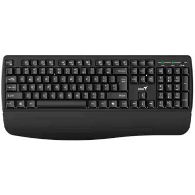 Клавиатура Genius KB-7123 беспроводная, радиоканал, чёрный