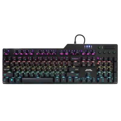 Клавиатура GMNG GG-KB765XP механическая черный USB Multimedia for gamer LED (1901096)