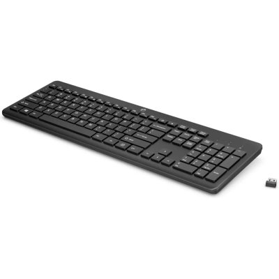 Клавиатура HP 230 беспроводная, радиоканал, чёрный