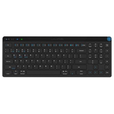 Клавиатура JLAB IEUKJBUDSKEYRBLK4 Беспроводная клавиатура JBuds Keyboard(IEUKJBUDSKEYRBLK4/KJBUDSKEYRBLK4)