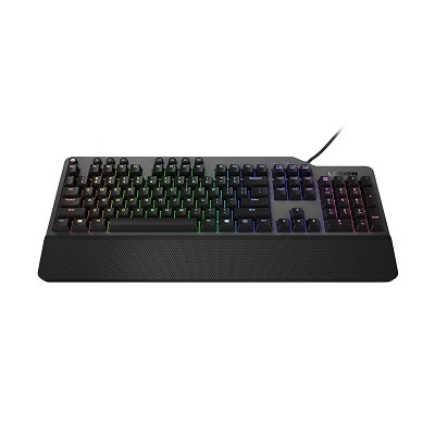 Клавиатура Lenovo Legion K500 RGB Mechanical проводная, USB Type-A, серый
