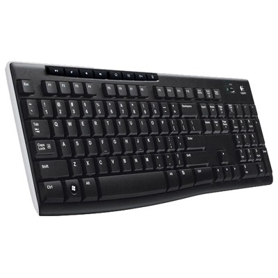 Клавиатура беспроводная Logitech Keyboard K270 Wireless 920-003757/920-003058