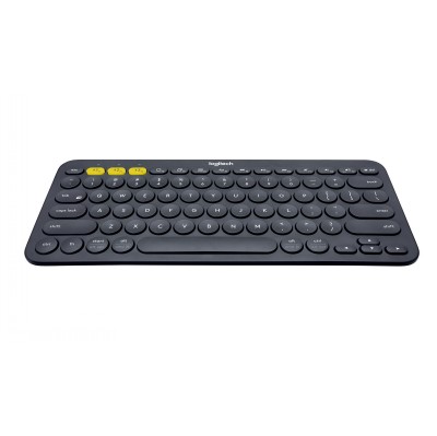 Клавиатура Logitech K380 беспроводная, Bluetooth, серый