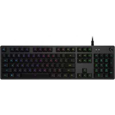 Клавиатура Logitech G512 проводная, USB Type-A, чёрный
