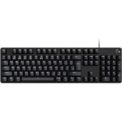 Клавиатура Logitech G413 SE механическая черный USB LED (920-010438)