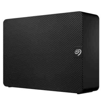 Внешний HDD 3.5" Seagate Expansion, 4TB, USB 3.2 Gen 1 Type-A, 5400 rpm, черный