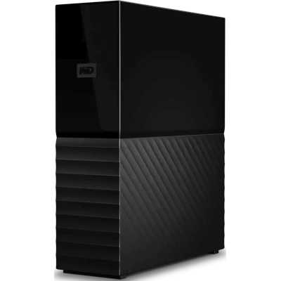 Внешний HDD Western Digital My Book WDBBGB0240HBK, 24Tb, USB 3.2 Gen 1 Type-A, 5400 rpm, черный