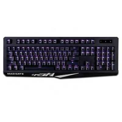 Клавиатура Mad Catz S.T.R.I.K.E. 4 проводная, USB Type-A, чёрный