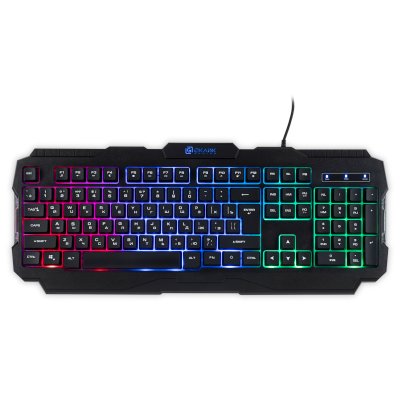 Клавиатура Oklick 757G HW2 проводная, USB Type-A, чёрный