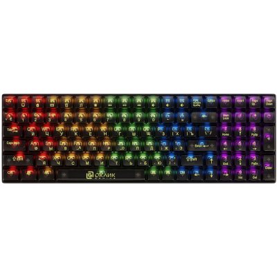 Клавиатура Оклик 915GK механическая черный USB for gamer (1790371)