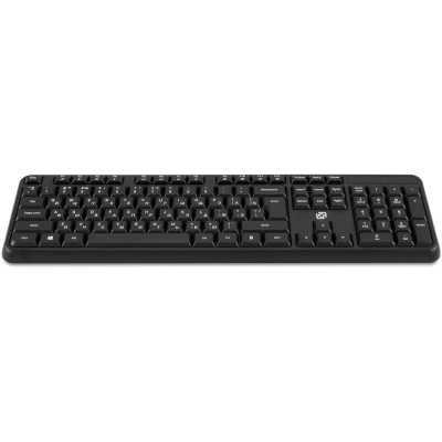 Клавиатура Оклик K888W черный USB беспроводная Multimedia (2066181)