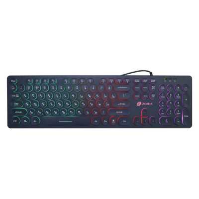 Клавиатура Oklick 420MRL проводная, USB Type-A, чёрный