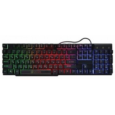 Клавиатура проводная Oklick 780G SLAYER, USB, черный