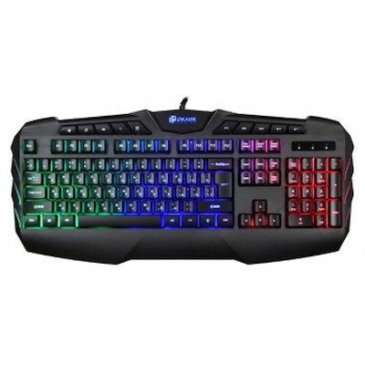 Клавиатура Oklick 969G Shotgun проводная, USB Type-A, чёрный