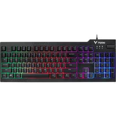 Клавиатура Rapoo V50S проводная, USB Type-A, чёрный