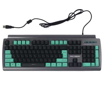 Клавиатура Raskat KG001 проводная, USB Type-A, серый