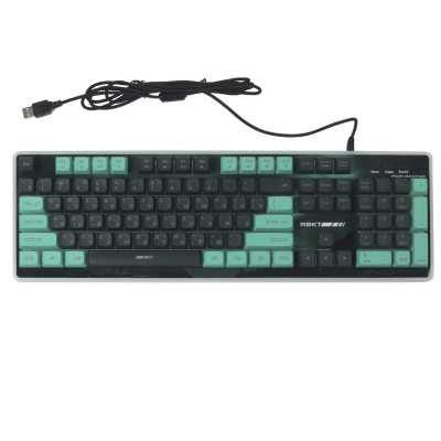 Клавиатура Raskat KG002 проводная, USB Type-A, чёрный