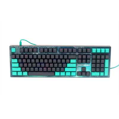 Клавиатура Raskat KM002 проводная, USB Type-A, серый