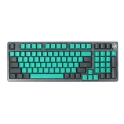 Клавиатура Raskat KM005 проводная, USB Type-A, чёрный/серый