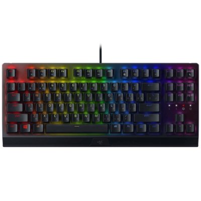 Клавиатура Razer BlackWidow V3 Tenkeyless проводная, USB, чёрный