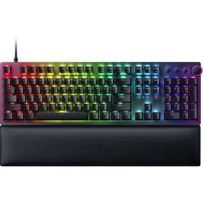 Игровая клавиатура Razer Huntsman V2 (Purple Switch) - Russian Layout Gaming Keyboard/ Razer Keyboard Huntsman V2 (Purple Switch) - Russian Layout