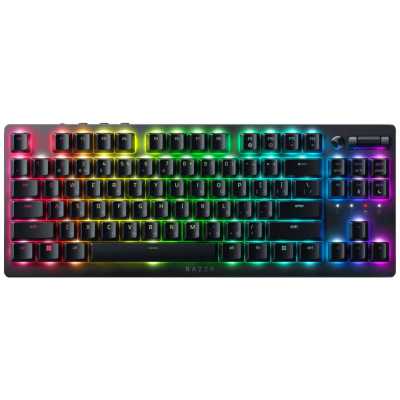 Клавиатура Razer DeathStalker V2 Pro Tenkeyless гибридная, USB Type-A, Bluetooth, радиоканал, чёрный
