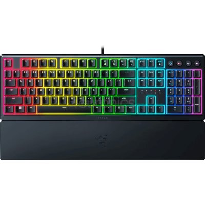 Клавиатура Razer Ornata V3 проводная, USB Type-A, чёрный