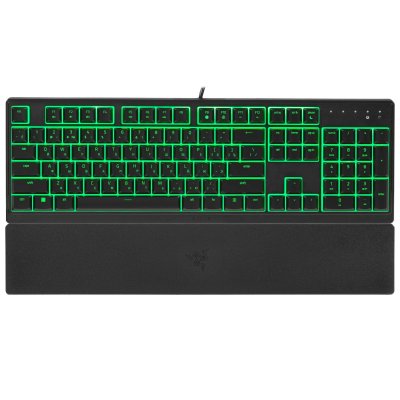 Клавиатура Razer Ornata V3 X проводная, USB Type-A, чёрный
