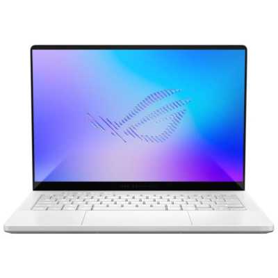 Ноутбук ASUS ROG Zephyrus G14 GU405AW-SY024W/14"/OLED/Intel Core Ultra 9 386H/32Gb/1Tb SSD/NVIDIA GeForce RTX 5080/Windows 11 Home/белый/1.57kg