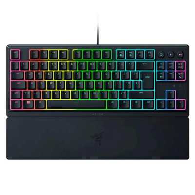Клавиатура Razer Ornata V3 Tenkeyless проводная, USB Type-A, чёрный (Ру-раскладка)