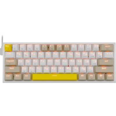 Клавиатура Redragon Fizz проводная, USB Type-A, белый