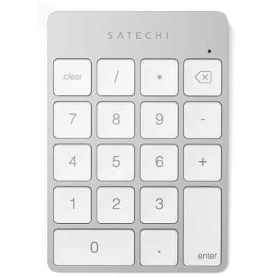 Цифровой блок Satechi ST-SALKPS беспроводной, Bluetooth, серебристый