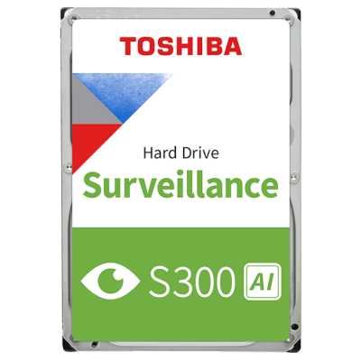 Жесткий диск SATA 20TB S300 AI Video Surveillance 7200RPM 6GB/S 1024MB MG11ACA20TE-V TOSHIBA