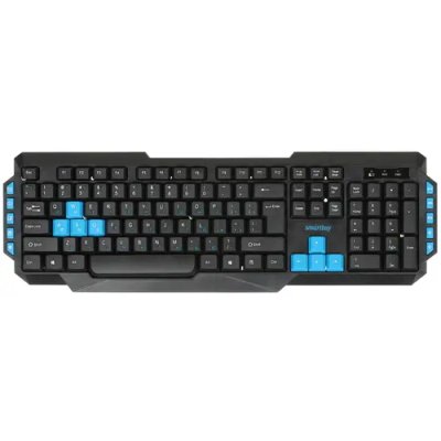 Клавиатура беспроводная мультимедийная Smartbuy 231 черная SBK-231AG-K