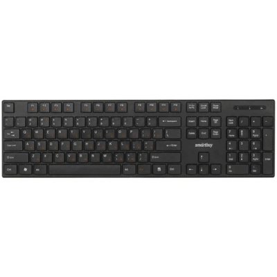 Клавиатура беспроводная мультимедийная Smartbuy (SBK-238AG-K) ОNE 238 USB