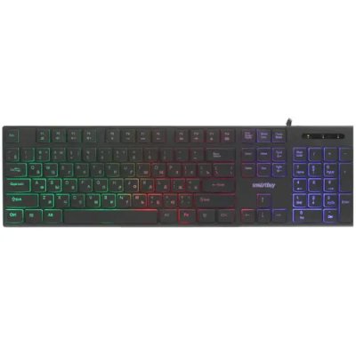 Клавиатура проводная мультимедийная Smartbuy (SBK-240U-K) ONE 240 USB черный