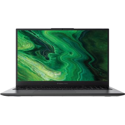 Ноутбук Digma Pro Fortis M Core i5 1235U 16Gb SSD 512Gb Intel UHD Graphics 17.3" IPS FHD (1920x1080) Windows 11 Professional grey WiFi BT Cam 5500mAh (DN17P5-ADXW01)