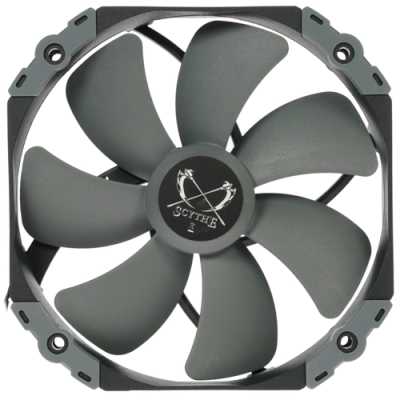 Вентилятор для корпуса Scythe Kaze Flex 140 mm PWM Fan, 1800rpm (KF1425FD18-P)