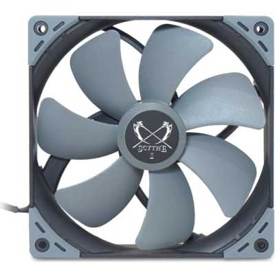 Вентилятор для корпуса Scythe Kaze Flex 140 mm Square PWM Fan 300-1800 rpm (KF1425FD18S-P)