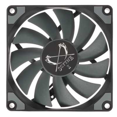 Вентилятор для корпуса Scythe Kaze Flex 92 mm Slim PWM Fan, 300 - 2500 rpm (KF9215FD25-P)
