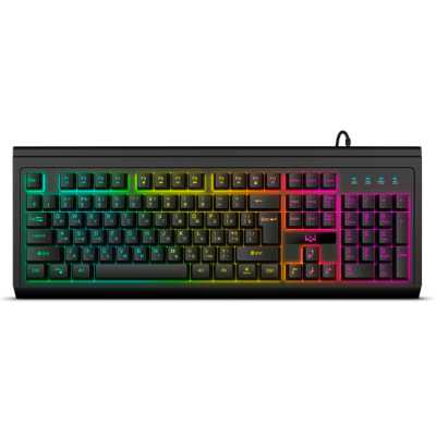 Клавиатура SVEN KB-G8400 проводная, USB Type-A, чёрный