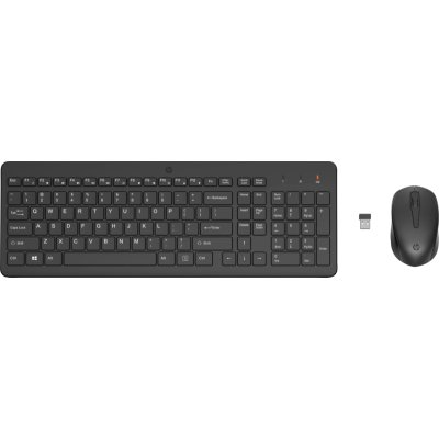 Комплект клавиатура+мышь HP 330 Wireless Mouse and Keyboard Combo