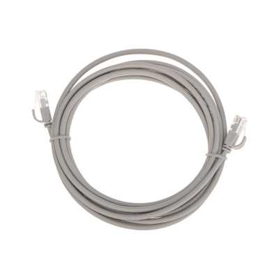 Патч-корд U/UTP Rexant cat.6a (10G), RJ45-RJ45, неэкранированный, 28AWG, LSZH, серый, 3 м
