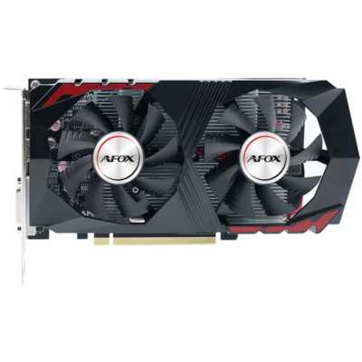 Видеокарта Afox RX550 2Gb GDDR5 128bit DVI DP HDMI 2FAN RTL