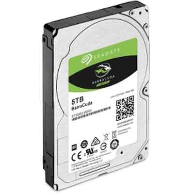 Жесткий диск 2.5" 5Tb Seagate BarraCuda ST5000LM000 SATA 6Gb/s, 5400rpm, 128MB, Bulk