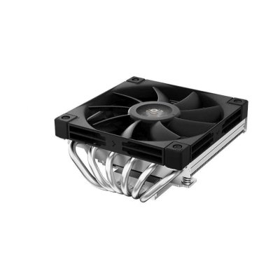 Кулер для процессора DEEPCOOL AN600 серебристый, 120 мм, алюминий/медь, 1850 об/мин, 24.2 дБ, 4 pin, 180 Вт, 67 мм
